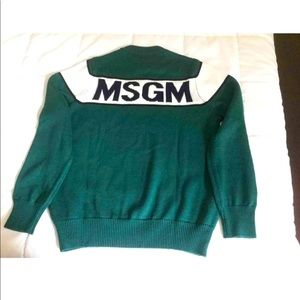 Crew Neck MSGM Sweater